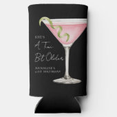 A Tini Bit Older Martini Birthday スリム缶クーラー (裏面)