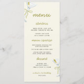 A Tini Bit Older Martini Birthday Party Menu メニュー (正面)