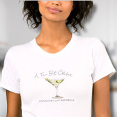 A Tini Bit Older Martini Birthday Tシャツ