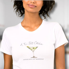 A Tini Bit Older Martini Birthday Tシャツ