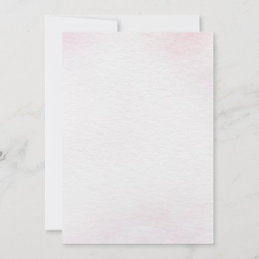 A Tini Bit Older Martini Fifty & Fabulous Birthday 招待状 (裏面)