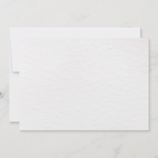 A Tini Bit Older Martini Fifty & Fabulous Birthday 招待状 (裏面)