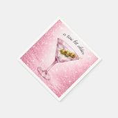 A Tini Bit Older Women’s Birthday Party スタンダードカクテルナプキン (角)