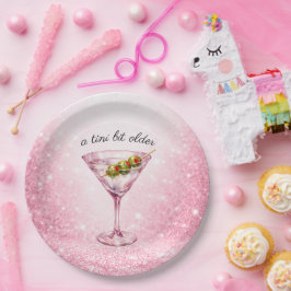 A Tini Bit Older Women’s Birthday Party  ペーパープレート
