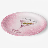 A Tini Bit Older Women’s Birthday Party  ペーパープレート (アングル)