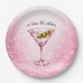 A Tini Bit Older Women’s Birthday Party  ペーパープレート (正面)