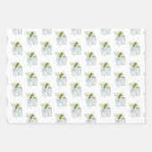 A tini boy  ラッピングペーパーシート (正面2)