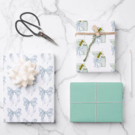 A tini boy  ラッピングペーパーシート