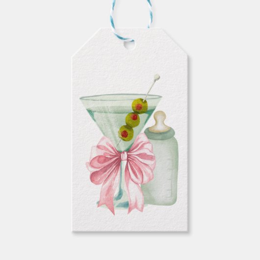 A Tini Girl ギフトタグ (正面)