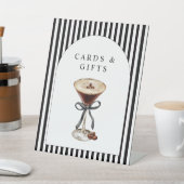 A Tini On is on the Way Baby Shower  台座サイン (インサイチュ)