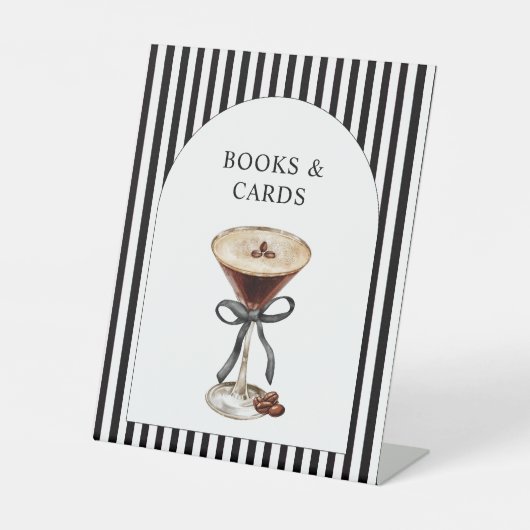 A Tini On is on the Way Baby Shower  台座サイン (正面)