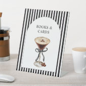 A Tini On is on the Way Baby Shower 台座サイン (インサイチュ)