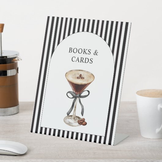 A Tini On is on the Way Baby Shower  台座サイン (インサイチュ)