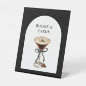 A Tini On is on the Way Baby Shower  台座サイン (正面)