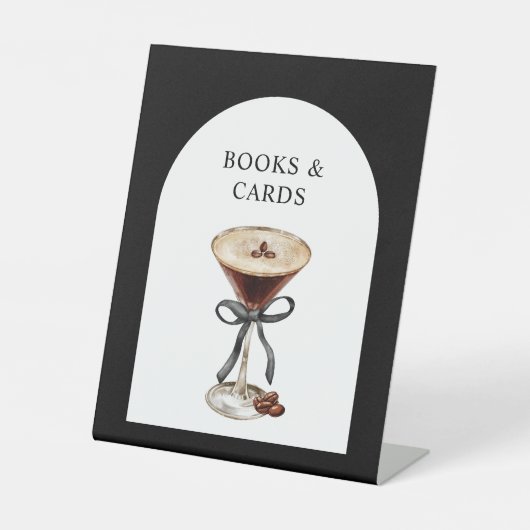 A Tini On is on the Way Baby Shower 台座サイン (正面)