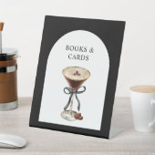 A Tini On is on the Way Baby Shower  台座サイン (インサイチュ)