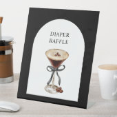 A Tini On is on the Way Baby Shower  台座サイン (インサイチュ)