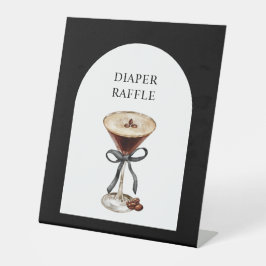 A Tini On is on the Way Baby Shower  台座サイン