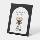 A Tini On is on the Way Baby Shower  台座サイン (正面)