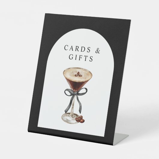 A Tini On is on the Way Baby Shower  台座サイン (正面)