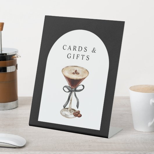 A Tini On is on the Way Baby Shower  台座サイン (インサイチュ)