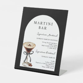 A Tini On is on the Way Baby Shower  Pedestal Sign 台座サイン