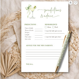 A Tini One ベビーシャワー予測＆アドバイスゲーム