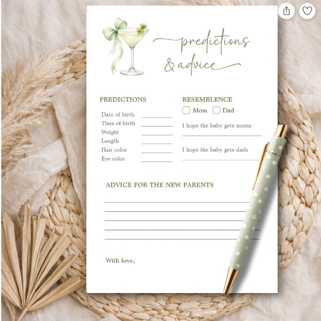 A Tini One ベビーシャワー予測＆アドバイスゲーム (クリエイターアップロード済み)