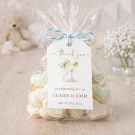 A Tini One Baby Shower  Party Thank You ギフトタグ