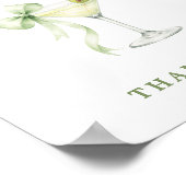 A Tini One Chic Baby Shower Diaper Raffle ポスター (角)