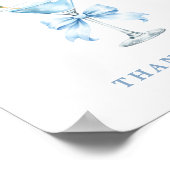 A Tini One Coquette Baby Shower Advice & Wishes ポスター (角)