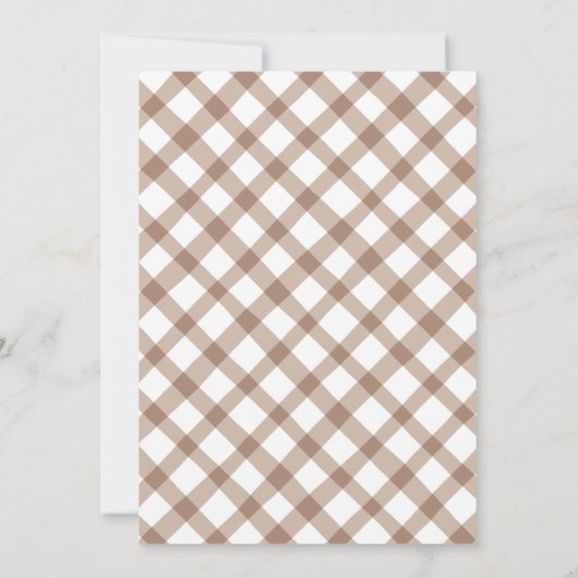 A Tini One Espresso Martini Baby Shower 招待状 (裏面)