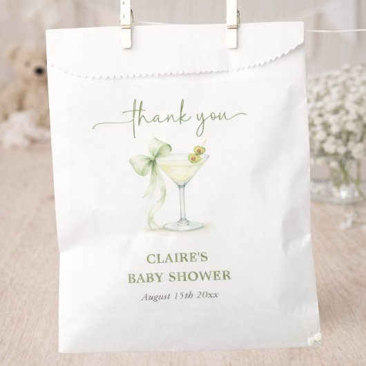 A Tini One Gender Neutral Baby Shower  フェイバーバッグ