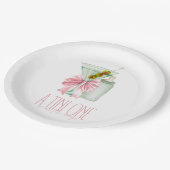 A Tini One Girl ペーパープレート (アングル)