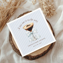 A tini One is on the Way Baby Shower  スタンダードカクテルナプキン