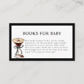 A Tini One is on the Way Baby Shower Enclosure エンクロージャーカード (正面)