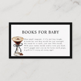 A Tini One is on the Way Baby Shower Enclosure エンクロージャーカード