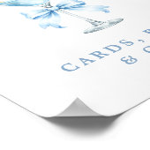 A Tini One Is On The Way Boy Cards Books and Gifts ポスター (角)