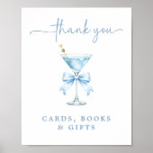 A Tini One Is On The Way Boy Cards Books and Gifts ポスター (正面)