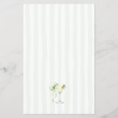 A Tini One Is On The Way Budget Baby Shower チラシ (裏面)