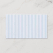 A Tini One Martini Diaper Raffle Baby Shower エンクロージャーカード (裏面)