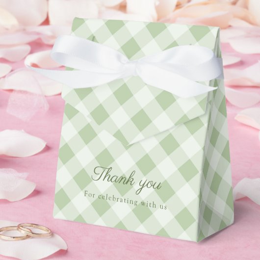 A Tini One Martini Sage Bow Baby Shower Gift フェイバーボックス (ウェディング)