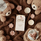 A Tini One On The Way Espresso Martini Baby Shower ギフトタグ