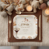 A Tini One On The Way Espresso Martini Baby Shower ペーパープレート