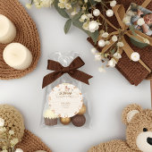 A Tini One On The Way Espresso Martini Baby Shower ラウンドシール