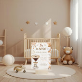 A Tini One On The Way Espresso Martini Baby Shower 招待状