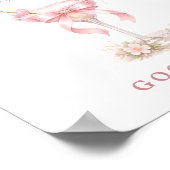 A Tini One Pink Baby Shower Game Guess How Many ポスター (角)