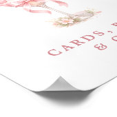 A Tini One Pink Bow Cards Books and Gifts ポスター (角)