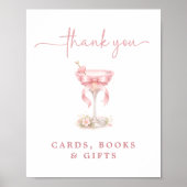 A Tini One Pink Bow Cards Books and Gifts ポスター (正面)