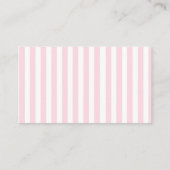 A Tini One Pink Espresso Martini Books for Baby エンクロージャーカード (裏面)